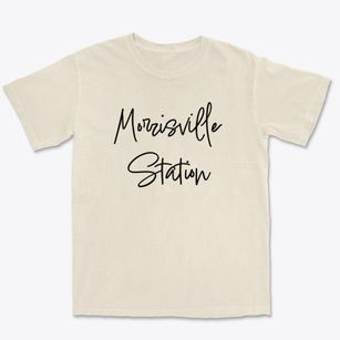 Morrisville Station New York Freestyle Premium Heavyweight T-shirt