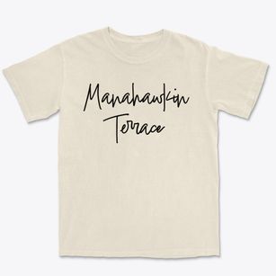 Manahawkin Terrace New Jersey Freestyle Premium Heavyweight T-shirt