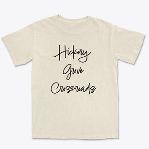 Hickory Grove Crossroads North Carolina Freestyle Premium Heavyweight T-shirt
