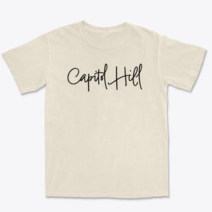 Capitol Hill New Jersey Freestyle Premium Heavyweight T-shirt