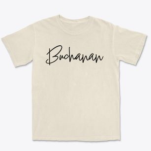 Buchanan Michigan Freestyle Premium Heavyweight T-shirt