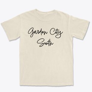 Garden City South New York Freestyle Premium Heavyweight T-shirt