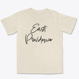East Providence Rhode Island Freestyle Premium Heavyweight T-shirt