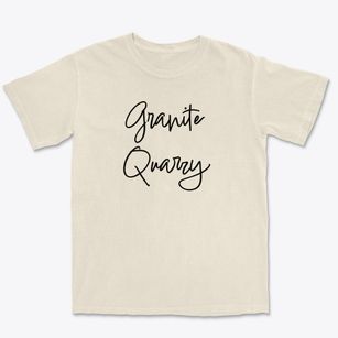 Granite Quarry North Carolina Freestyle Premium Heavyweight T-shirt