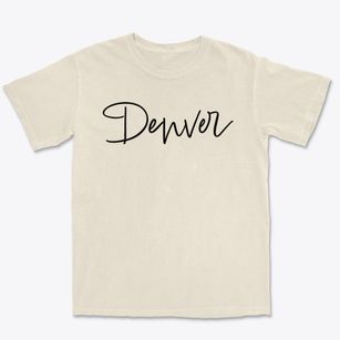 Denver Iowa Freestyle Premium Heavyweight T-shirt
