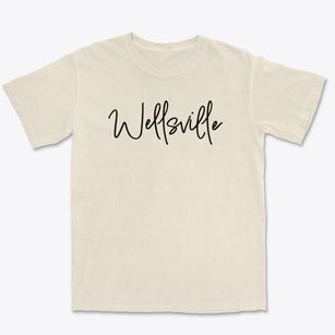 Wellsville Missouri Freestyle Premium Heavyweight T-shirt