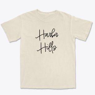 Harbor Hills New York Freestyle Premium Heavyweight T-shirt