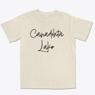 Canadohta Lake Pennsylvania Freestyle Premium Heavyweight T-shirt