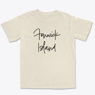 Fenwick Island Delaware Freestyle Premium Heavyweight T-shirt
