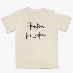 Fountain N' Lakes Missouri Freestyle Premium Heavyweight T-shirt
