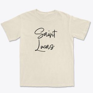 St. Lucas Iowa Freestyle Premium Heavyweight T-shirt