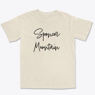 Spencer Mountain North Carolina Freestyle Premium Heavyweight T-shirt