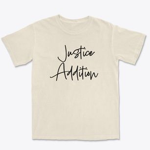 Justice Addition West Virginia Freestyle Premium Heavyweight T-shirt