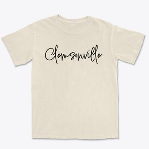 Clemsonville Maryland Freestyle Premium Heavyweight T-shirt