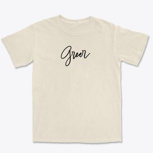 Greer West Virginia Freestyle Premium Heavyweight T-shirt