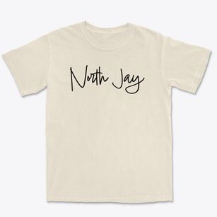 North Jay New York Freestyle Premium Heavyweight T-shirt