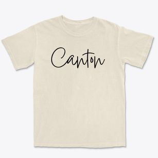 Canton Connecticut Freestyle Premium Heavyweight T-shirt