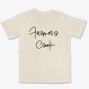 Farmers Creek Michigan Freestyle Premium Heavyweight T-shirt