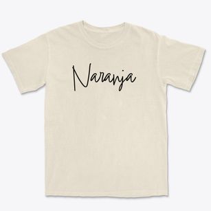 Naranja Florida Freestyle Premium Heavyweight T-shirt
