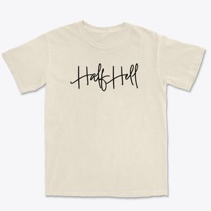 Half Hell North Carolina Freestyle Premium Heavyweight T-shirt