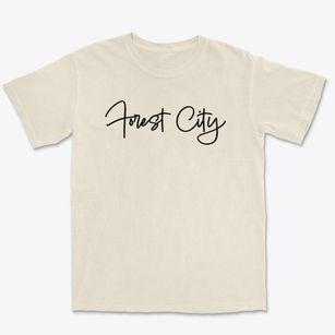 Forest City Maine Freestyle Premium Heavyweight T-shirt