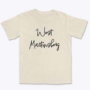West Martinsburg New York Freestyle Premium Heavyweight T-shirt