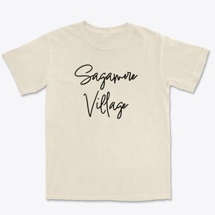 Sagamore Village Maine Freestyle Premium Heavyweight T-shirt