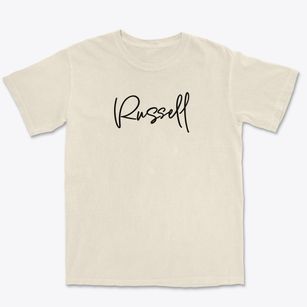 Russell Ohio Freestyle Premium Heavyweight T-shirt