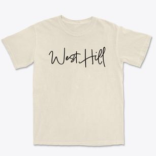 West Hill New York Freestyle Premium Heavyweight T-shirt