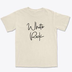 White Rock North Carolina Freestyle Premium Heavyweight T-shirt