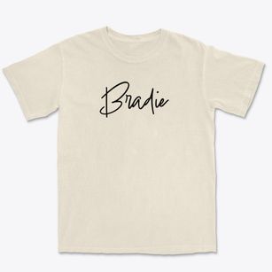 Bradie Mississippi Freestyle Premium Heavyweight T-shirt