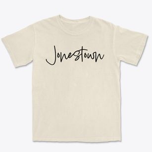 Jonestown North Carolina Freestyle Premium Heavyweight T-shirt