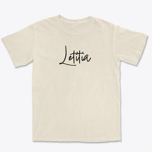 Letitia Kentucky Freestyle Premium Heavyweight T-shirt