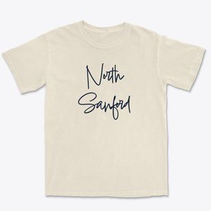 North Sanford New York Freestyle Premium Heavyweight T-shirt