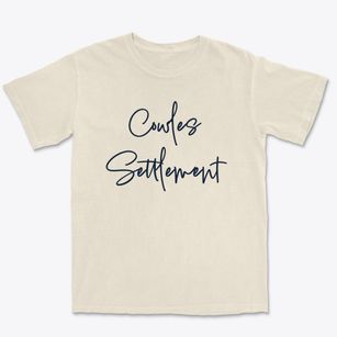 Cowles Settlement New York Freestyle Premium Heavyweight T-shirt