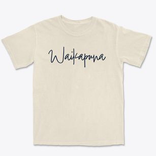 Waikapuna Hawaii Freestyle Premium Heavyweight T-shirt