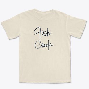Fish Creek New York Freestyle Premium Heavyweight T-shirt