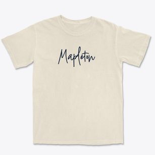 Mapleton New York Freestyle Premium Heavyweight T-shirt