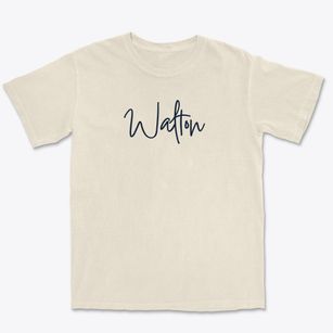 Walton New York Freestyle Premium Heavyweight T-shirt