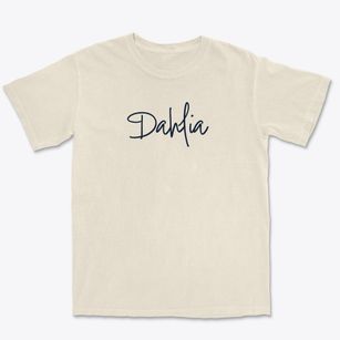 Dahlia Washington Freestyle Premium Heavyweight T-shirt