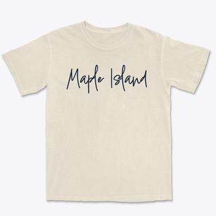 Maple Island Minnesota Freestyle Premium Heavyweight T-shirt