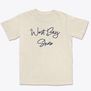 West Bay Shore New York Freestyle Premium Heavyweight T-shirt
