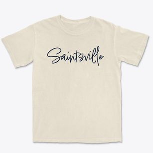 Saintsville New York Freestyle Premium Heavyweight T-shirt