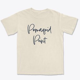 Pemaquid Point Maine Freestyle Premium Heavyweight T-shirt