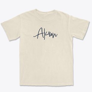 Akron Pennsylvania Freestyle Premium Heavyweight T-shirt