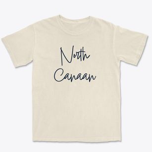 North Canaan Connecticut Freestyle Premium Heavyweight T-shirt