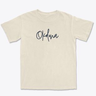 Okolona Mississippi Freestyle Premium Heavyweight T-shirt