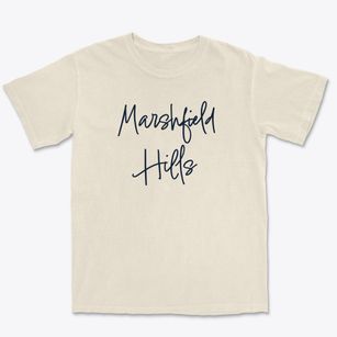 Marshfield Hills Massachusetts Freestyle Premium Heavyweight T-shirt