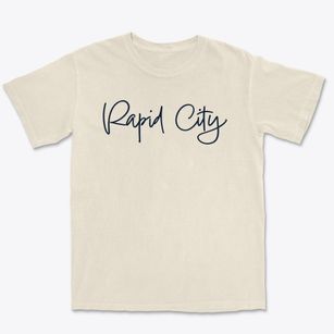 Rapid City Michigan Freestyle Premium Heavyweight T-shirt