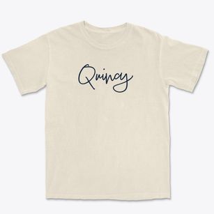 Quincy California Freestyle Premium Heavyweight T-shirt